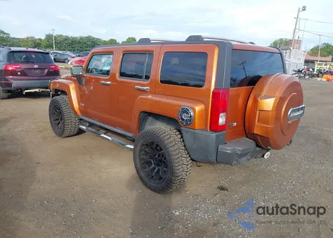 2007 Hummer H3 Suv from USA, damaged, VIN 5GTDN13EX78212487